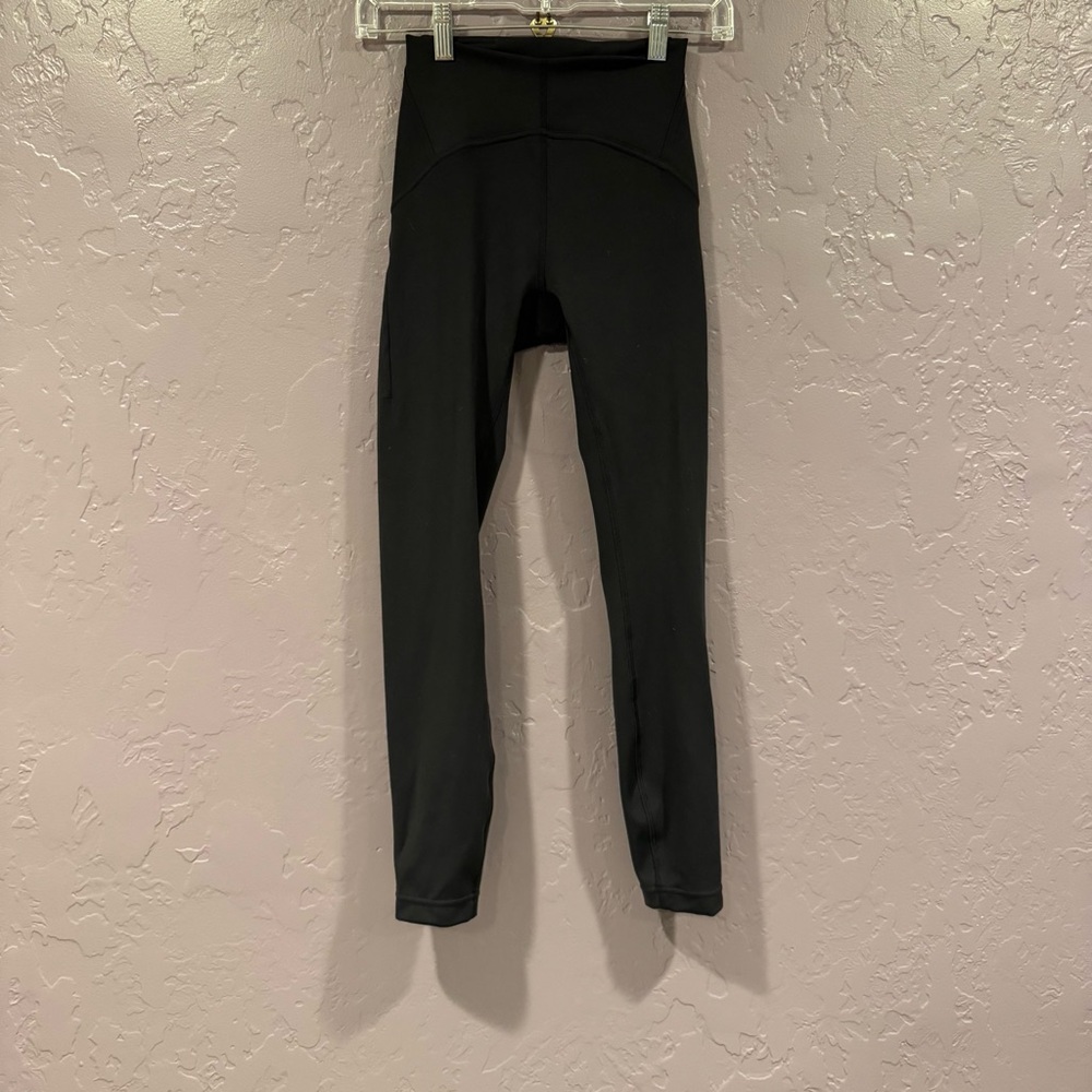 lululemon athletica Black Leggings - 2 - Picture 1 of 4